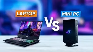 Mini PC Vs Laptop | Which Offers Better Portability?