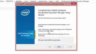 Error x86 Intel HAXM HAX kernel Module Intel Emulation HAXM Drivers Solved Problem