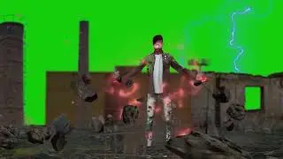 Super Power Green Screen