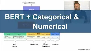 Mixing BERT with Categorical and Numerical Features