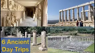 🇬🇷 Peloponnese Greece, Corinth, Mycenae, Epidaurus, Messene, Olympia and Sounion, Greek History tour