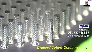 Not Just Chips: Challenges to Develop a Reliable Lead Free Solder Column To Replace Solder...