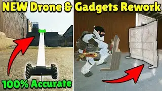 *NEW* Drone Jump BUFF & Gadget Placement Update! - Rainbow Six Siege