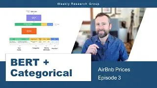 BERT + Categorical Features - Ep. 3 - AirBnb Pricing Prediction