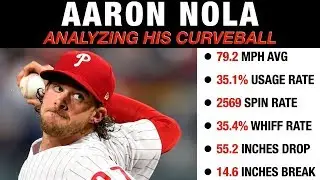 Aaron Nola Curveball Breakdown