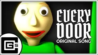 BALDI'S BASICS SONG ▶ "Every Door" (feat. Caleb Hyles) [SFM] | CG5