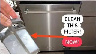 Dishwasher Not Cleaning Well? Clean the Filters! Here’s How!