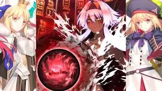 【FGO】Art Looper with 100% Battery? - Nitocris Alter Double Castoria Looping Demo【Fate/Grand Order】