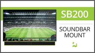 The BEST Soundbar Mount you can BUY | Kanto SB200 Soundbar Mount