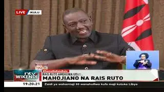 [🔴 LIVE] President William Ruto on State Of The Nation | FULL INTERVIEW