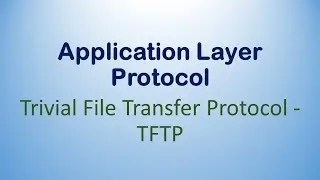 TFTP Protocol