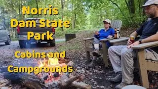 Norris Dam State Park Cabins and Campgrounds