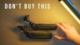 DON’T buy THIS vlog tripod - PGYTECH MantisPod