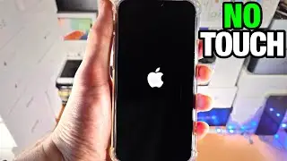 ANY iPhone How To Restart WITHOUT Touching Screen