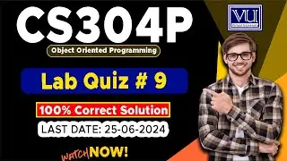 cs304p Lab quiz # 9 Solution 2024