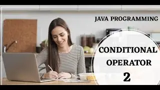 Conditional or Ternary Operator in java programming 2