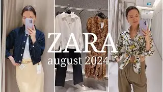 Новая коллекция ZARA, трендовый цвет, обзор и примерка 🤍