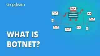 What Is Botnet? | What Is Botnet And How It Works? | Botnet Explained | Botnet Tutorial |Simplilearn