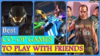 Top Cooperative Games [Best 15 Games To Play With Friends PC In 2021] #Cooperative_Games