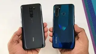 Redmi Note 8 Pro vs Realme 5 Pro SpeedTest & Camera Comparison