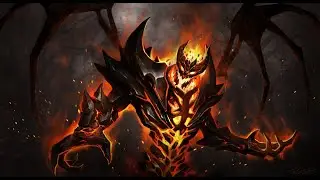 РАСПАЛЬЦОВКА НА СФЕ ИЛИ ЖЕ ZXC SHADOW FIEND (TOXIN)