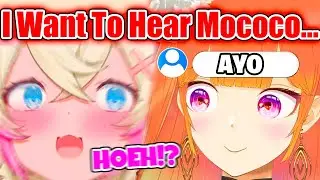 Kiara Wants to Hear This New Sound from Mococo【Hololive EN】