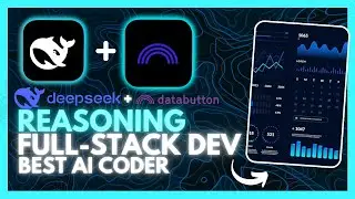 Databutton: First EVER Reasoning AI Full-Stack Developer with NO CODE! (Auth, Database, Payment)