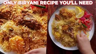 The only Chicken Biryani recipe youll need