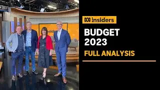 Full Federal Budget Analysis with Treasurer Jim Chalmers | Insiders