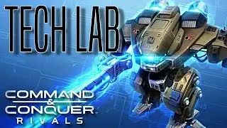 Unleash the Tech Lab to Dominate your opponents | Command and Conquer Rivals