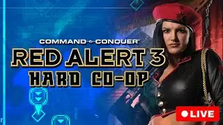 Red Alert 3 | Co-op | Hard | Allies LAST MISSION INVINCIBLE TRICK