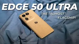 Motorola Edge 50 Ultra - Sleek Design, Powerful Performance!