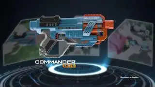 NERF Elite 2 0 Commander RD 6