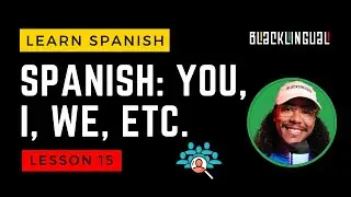 Who you're talking about in Spanish 👨🏾‍👶🏾‍👧🏾  He, She, They, We, and Yall in Spanish