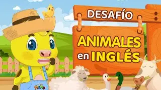 APRENDER INGLÉS | CLASE DE INGLÉS PARA NIÑOS | ANIMALES EN INGLÉS