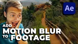 FAST & FREE Cinematic Motion Blur - After Effects 2022 - Pixel Motion Blur Effect