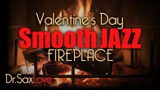 Valentine's Day Music • 2 Hours Romantic Smooth Jazz Instrumental Music for Valentine's Day