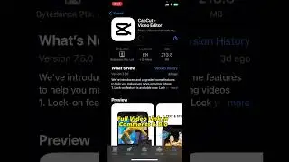 ⚡️Capcut in appstore iphone😱 Tamil #shorts #tamil #capcut