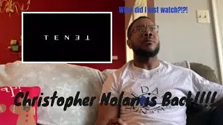 Tenet Trailer Reaction!!! (New Christopher Nolan is BACK!!!)