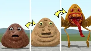 NEW EVOLUTION OF POU'S REVENGE MONSTER in Garry's Mod