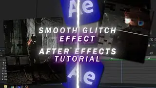 Smooth Glitch Effects | After Effects Begginer GUIDE