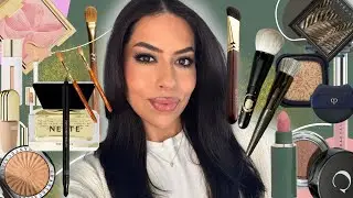 GRWM + 1st Chantecaille PR Unboxing