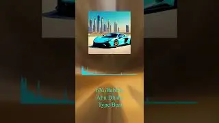 Abu Dhabi type beat (6XoBubble)