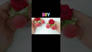 DIY резинки для волос