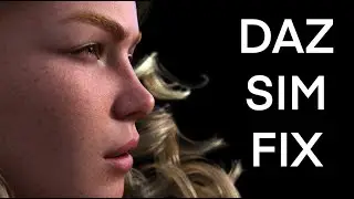 DAZ: simulation FIX (Simulations not working)