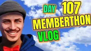 Short Vlog - Memberthon Day 107