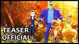 [4K] Monster Family 2: Nobody is Perfect Teaser Trailer (2021), Animation Movies