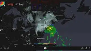 Powerful Weather App | Easy-To-Use | Displays Animated Weather Radar | MyRadar