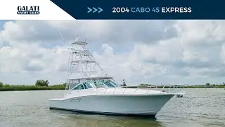 For Sale - 2004 Cabo 45 Express "REBELLIOUS"