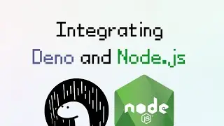 Integrating Deno and Node.js - Using Deno packages with Node